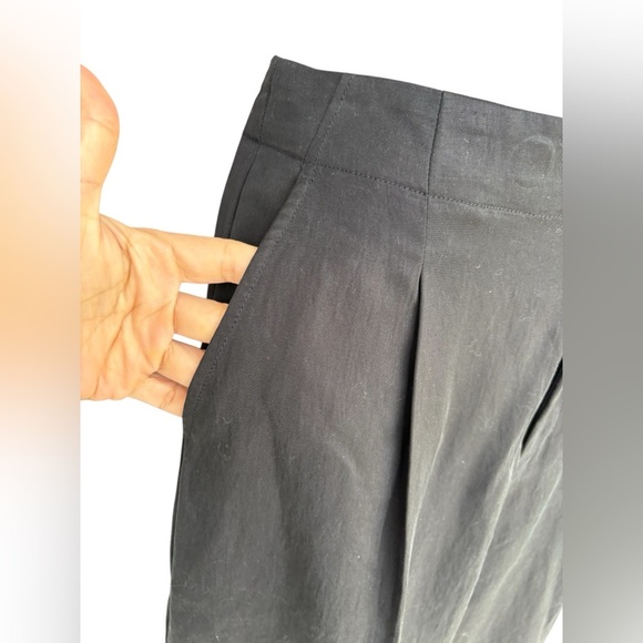 Gap women’s soft suit black trousers size 4 pockets super comfortable - Picture 6 of 8